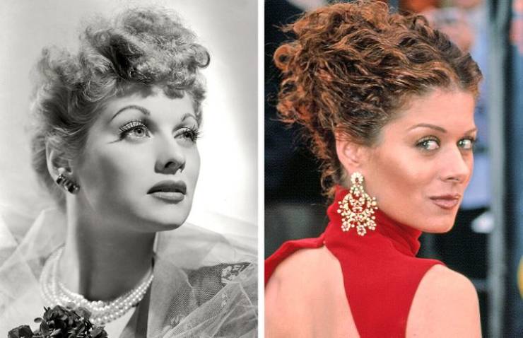 Celebrities Who Have Doppelgangers From The Past