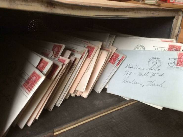People Find All Sorts Of Curious Pieces Of Paper…