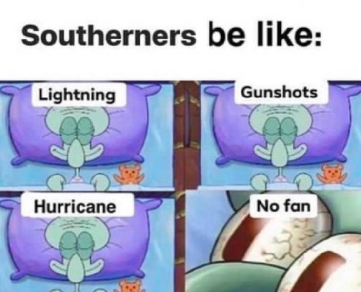 Southern US Has A Very Special Kind Of Memes…