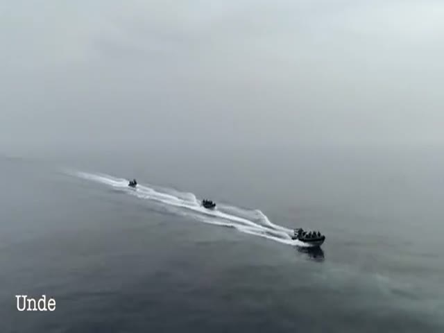 British Royal Marines Testing The Capabilities Of “Gravity” Jet Suit