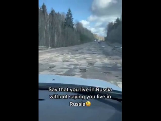 Russian Roads…