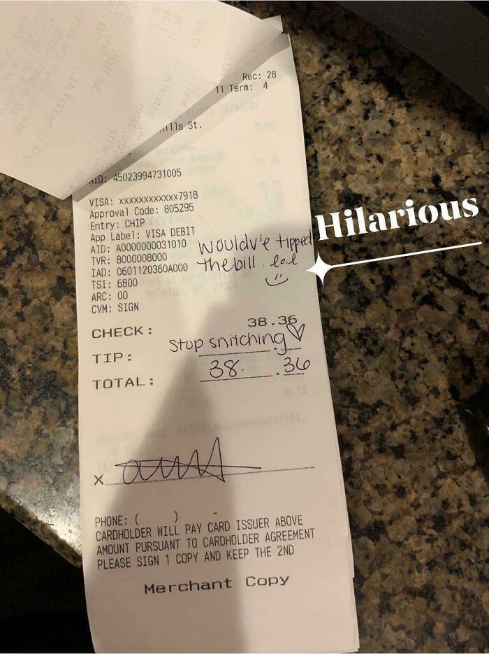 Some People Should Just Be Banned From Eating At Restaurants…