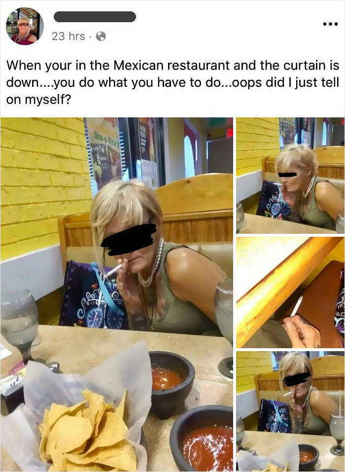 Some People Should Just Be Banned From Eating At Restaurants…