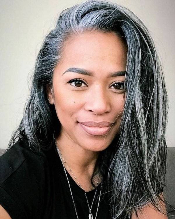 These Women Are Not Ashamed Of Their Grey Hair!