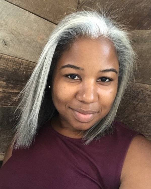 These Women Are Not Ashamed Of Their Grey Hair!