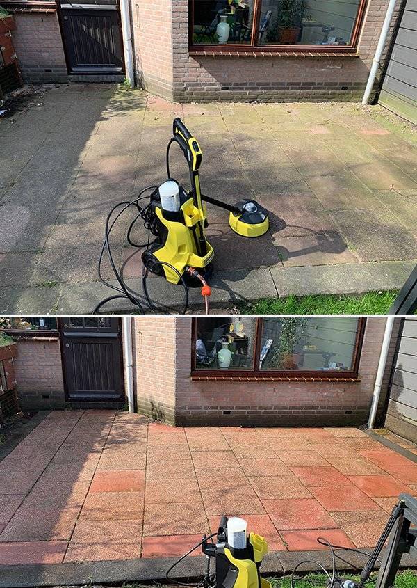 Yes! Power Wash It! Power Wash It All!