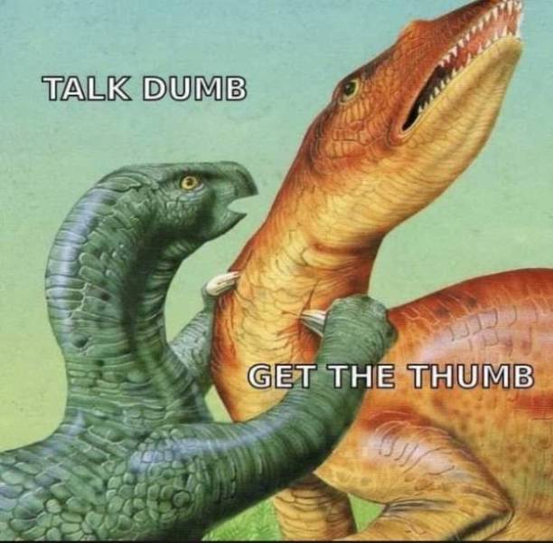 These Dinosaur Memes Are Not Extinct Yet!