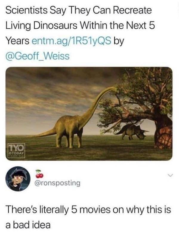 These Dinosaur Memes Are Not Extinct Yet!