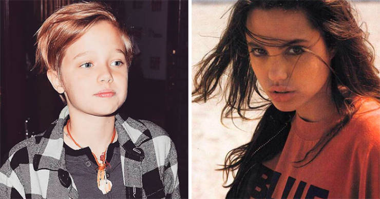Celebrity Children Who Look Just Like Their Famous Parents