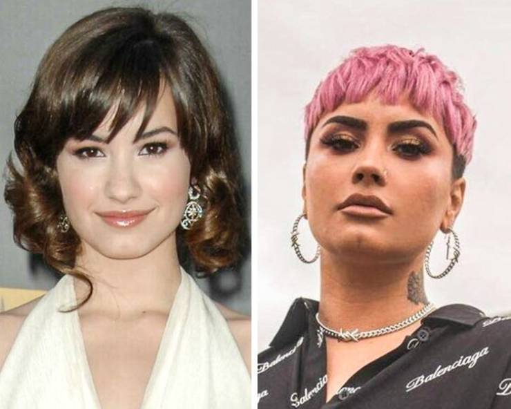 Modern Pop Stars Back When They Released Their First Hits