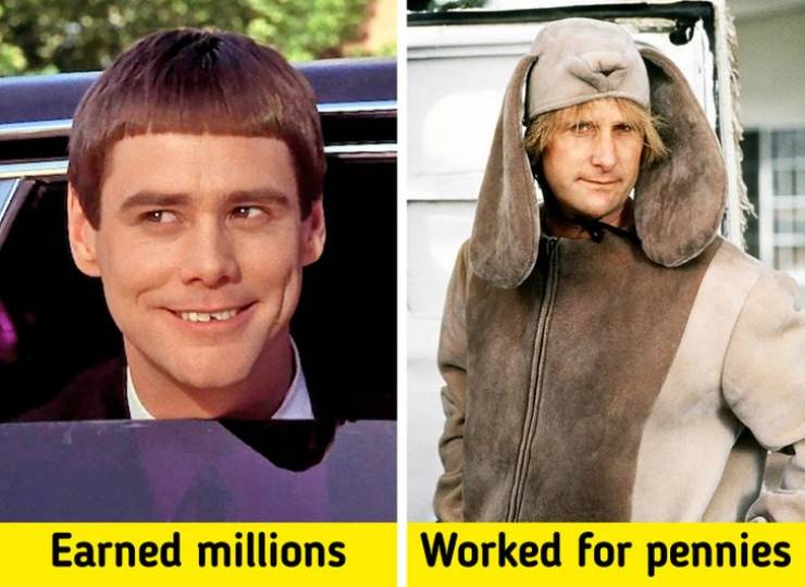 Actors And Actresses Who Received Very Small Paychecks Compared To How Successful Their Movies Where