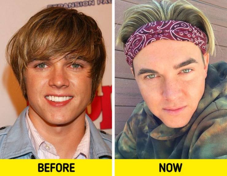 Celebrities From The 2000s: Then Vs These Days