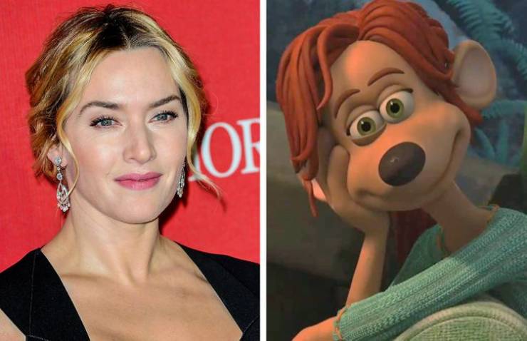 Celebrity Voices Behind Our Favorite Cartoon Characters