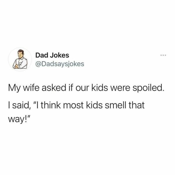 These Dad Jokes Are As Funny As They Are Embarrassing…