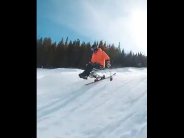 Snowboard… Skiing?