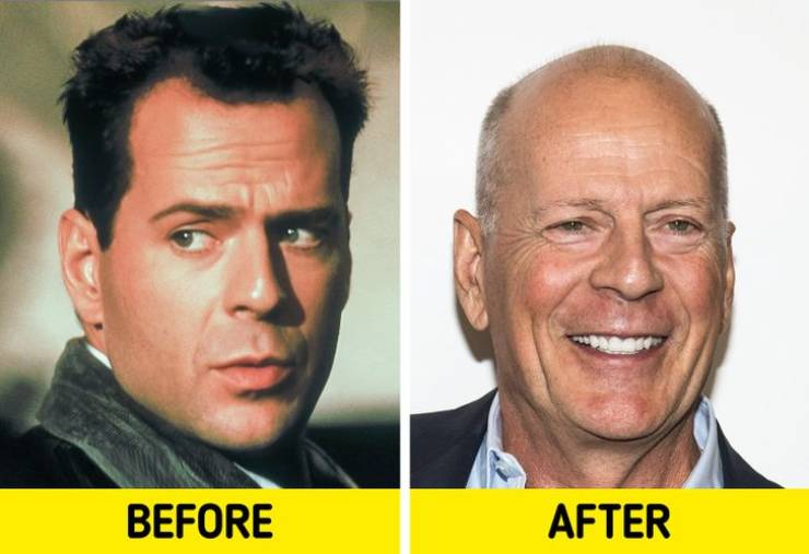 Actors From Action Movies Of The Past: In Their Prime Vs These Days