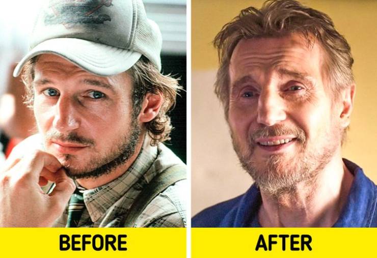 Actors From Action Movies Of The Past: In Their Prime Vs These Days