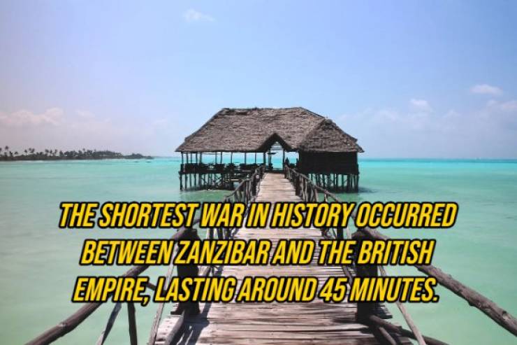 History Facts Are Best Served Old
