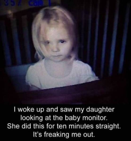 Kids Are Evil Little Things…