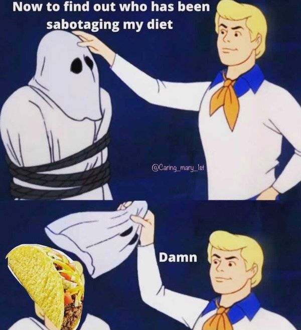 Indulge Yourself In These Dieting Memes