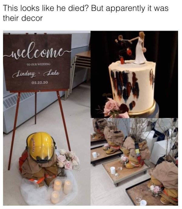 Weddings Can Get Pretty Cringe…