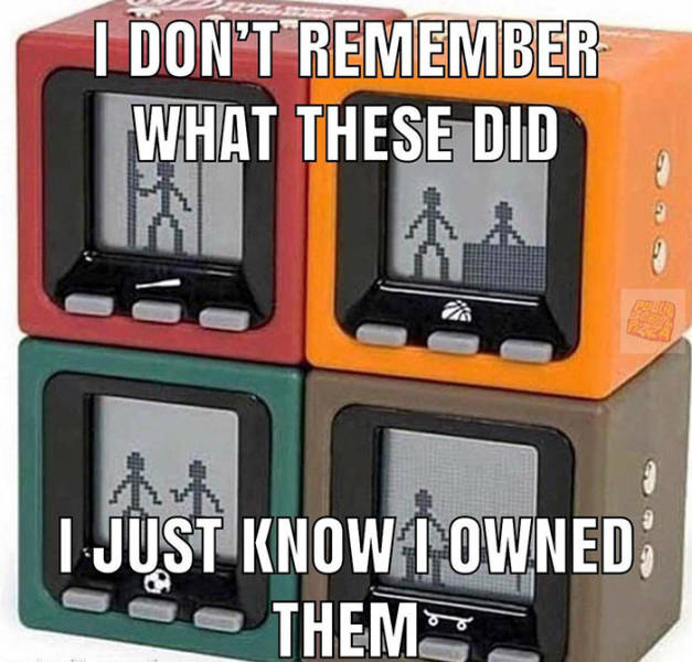 Nostalgia Is Real!