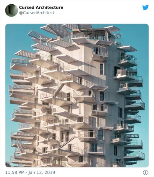 That Architecture Is Cursed!