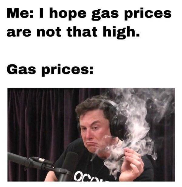 United States Vs Gas Shortage Panic: The Memes