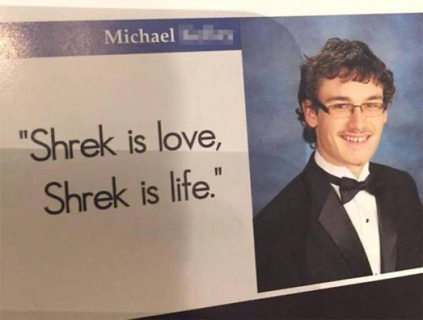 You Think Your High School Yearbook Quote Is Funny?