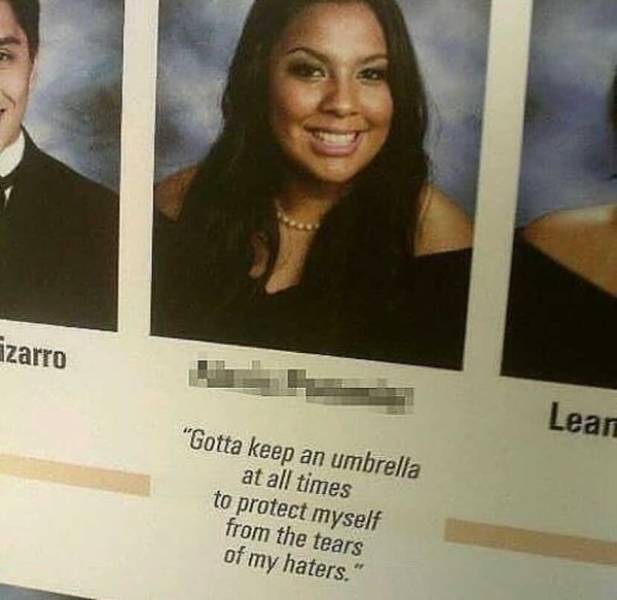You Think Your High School Yearbook Quote Is Funny?