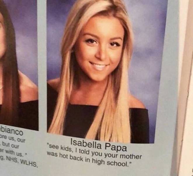 You Think Your High School Yearbook Quote Is Funny? (23 PICS + 1 GIF ...