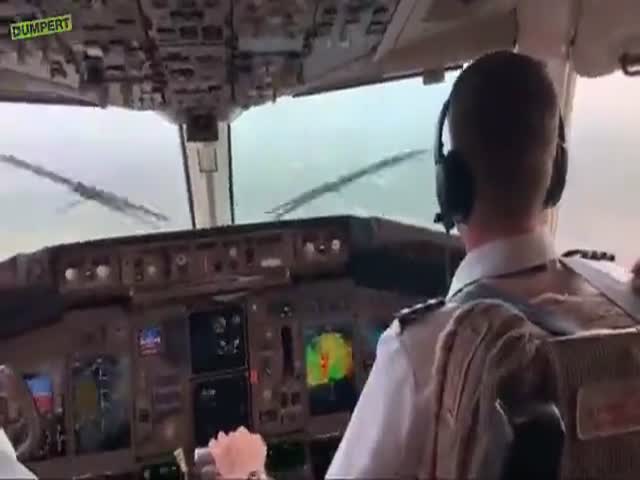Turbulent Landing