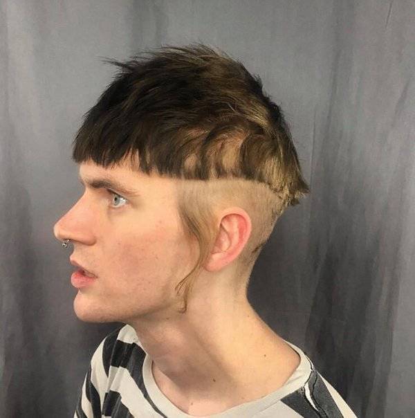 Nothing Is Right About Those Haircuts…
