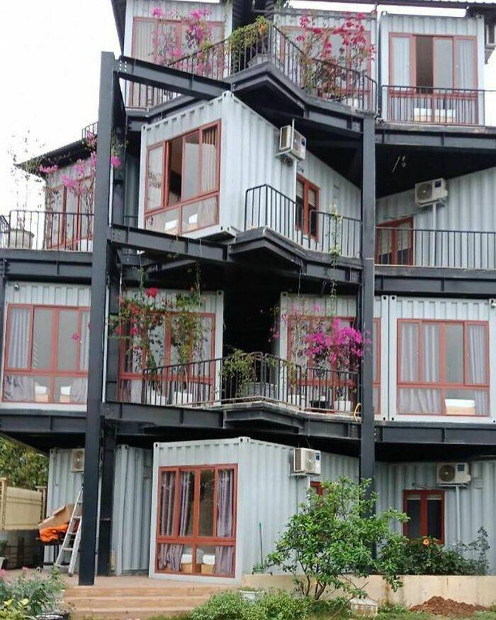 These Fantastic Houses Are Built From Recycled Shipping Containers!