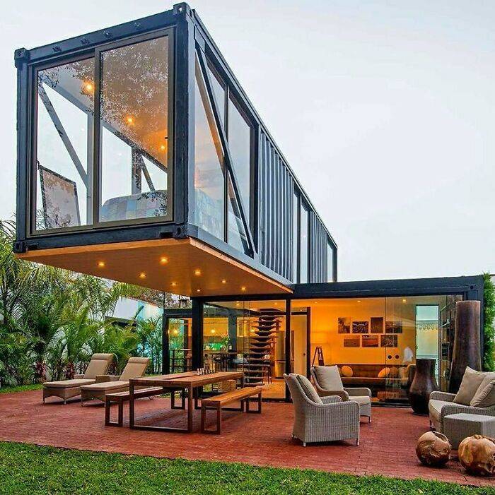 These Fantastic Houses Are Built From Recycled Shipping Containers!