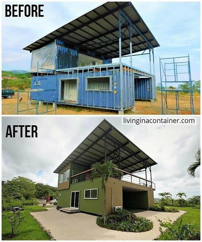 These Fantastic Houses Are Built From Recycled Shipping Containers!