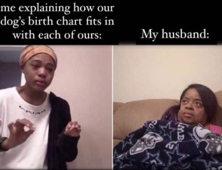 Married To A Man? You Will Understand…