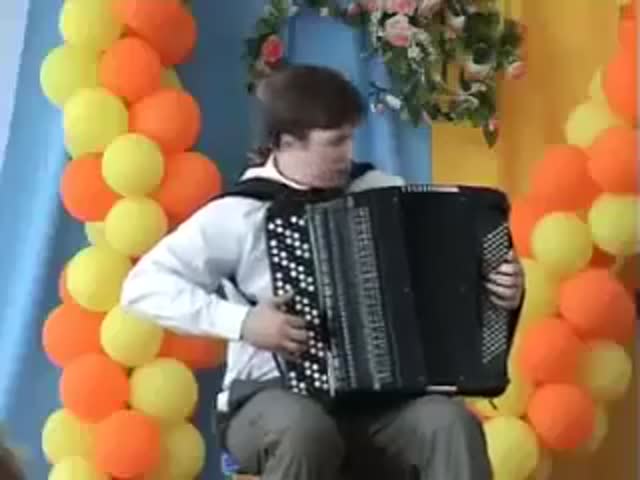 One Of The Best Accordion Players In The World, Alexander Hrustevich