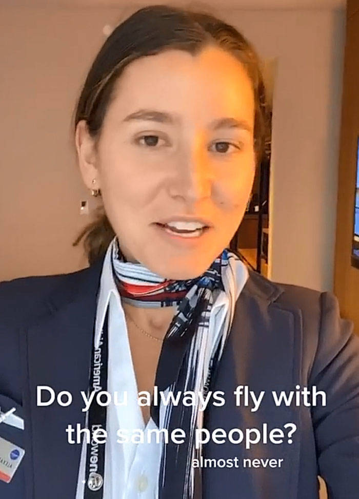 Flight Attendant Answers Most Frequently Asked Questions About Her Job