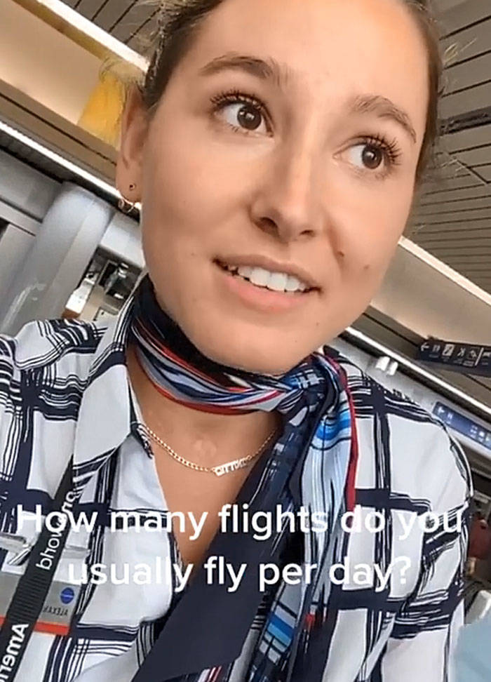 Flight Attendant Answers Most Frequently Asked Questions About Her Job