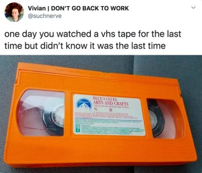 Things Millenials Once Did For The Last Time, Without Even Realizing It