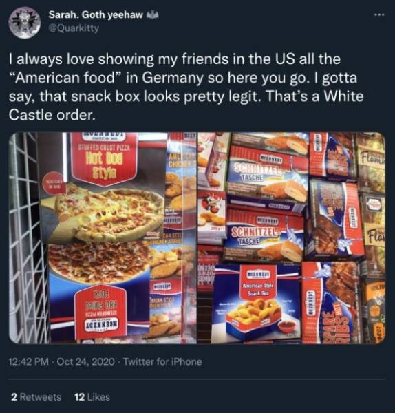 What You Can Find In “American Food” Sections In Stores Around The World