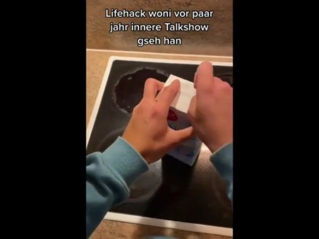 The “Best” Way To Open A Milk Carton