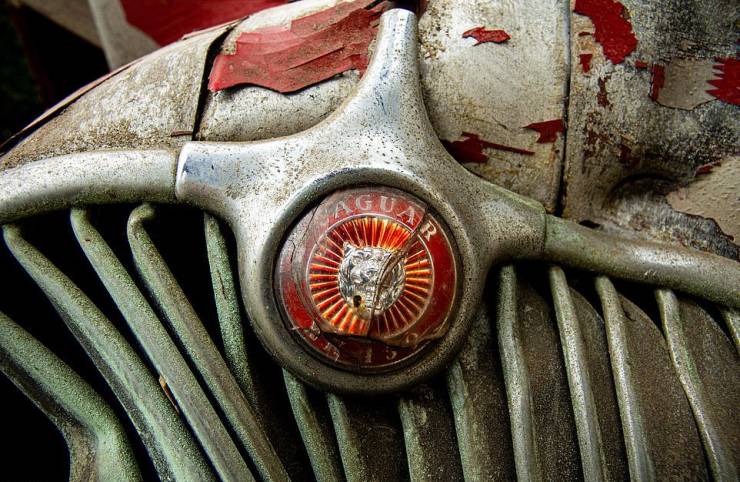 Remains Of A Vintage “Jaguar” Were Auctioned For Almost $130 Thousand