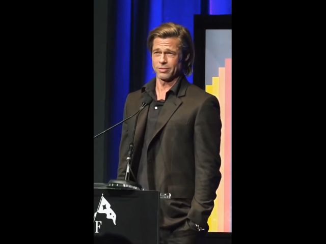 Brad Pitt Shares What It’s Like To Be Old