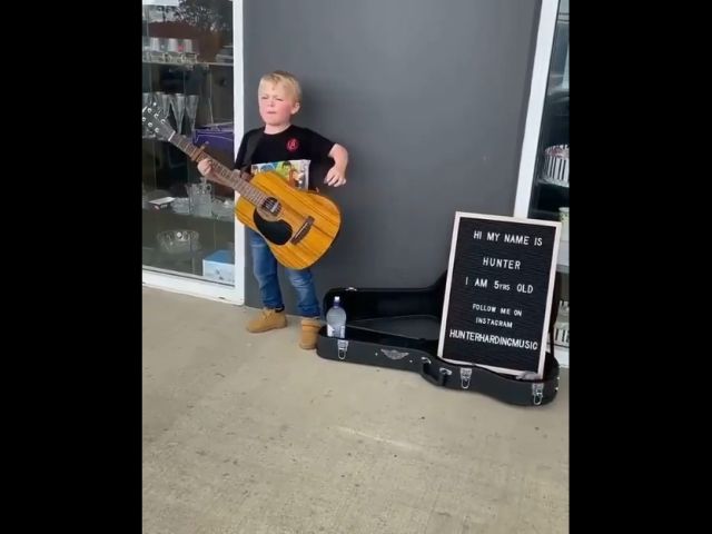 This 5-Year-Old Musician Has A Future!