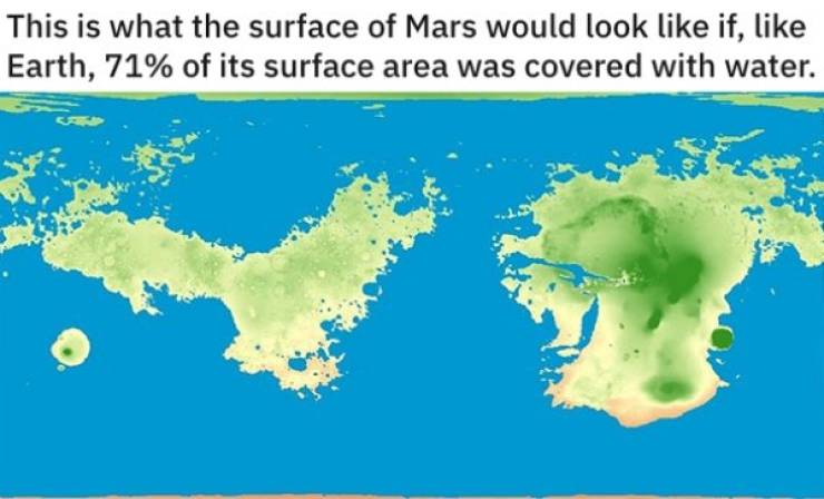 Charts Full Of Random Knowledge