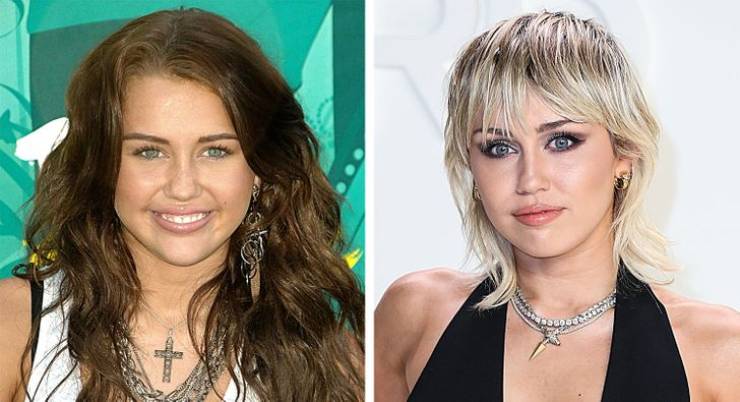 Celebrities Who Have Changed A Lot Since 00s
