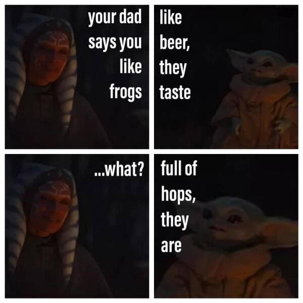 Dad Memes Are Always Grumpy