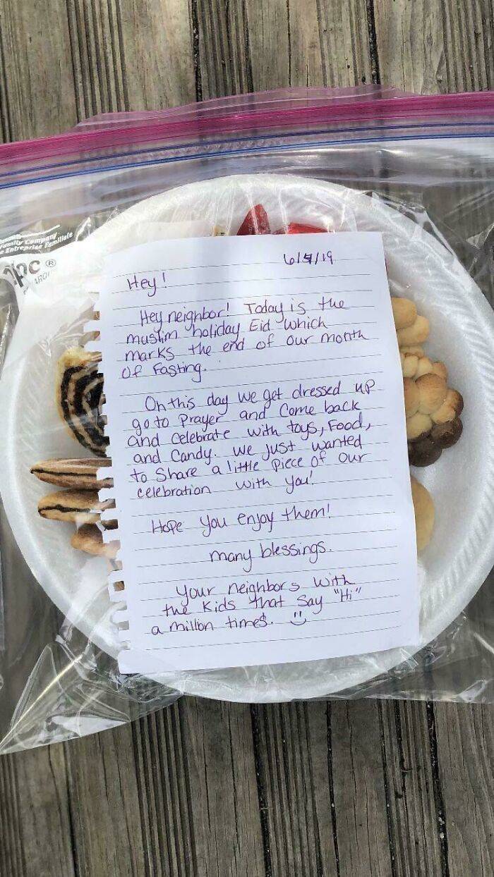 If Only Everyone Had Neighbors Like These…